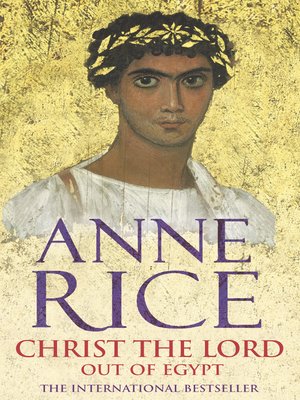 Out of Egypt - ebook